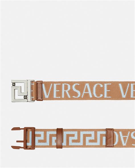 diamond versace belt|versace reversible belt.